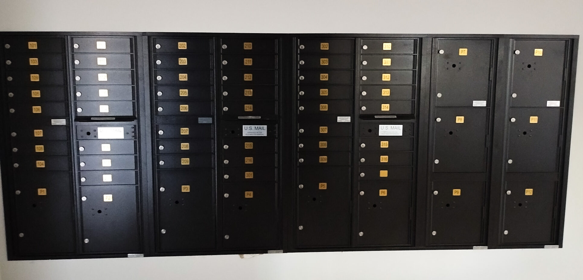 mailboxes